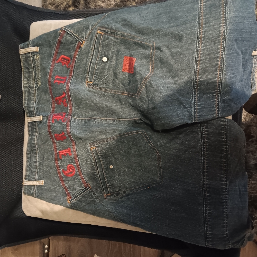 Male vintage shorts
